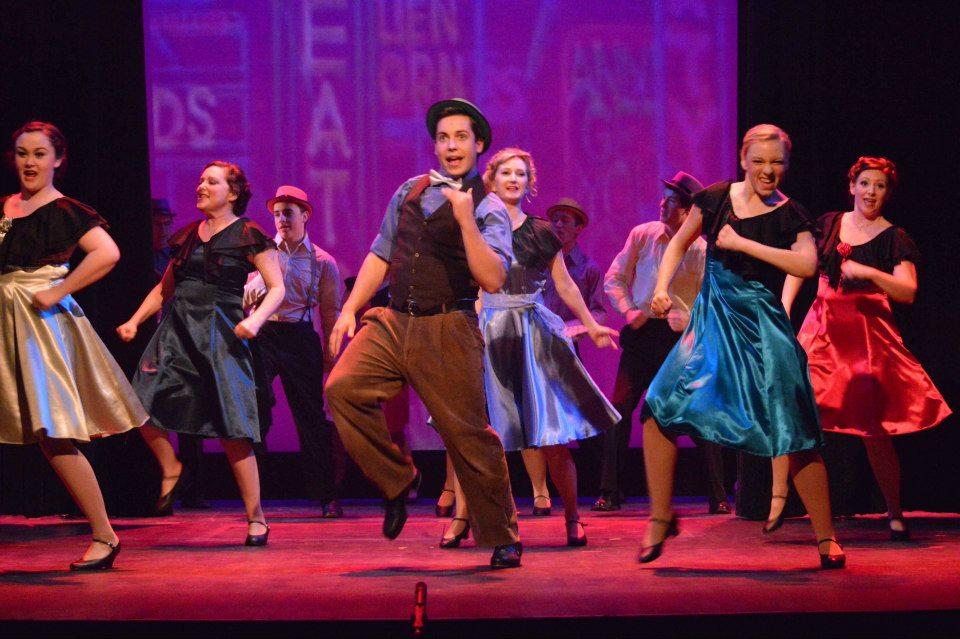 Singing in the Rain  Lighting Design  Kaleidoscope Theatre for Young People