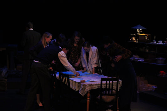 Anne Frank's Diary Canadian College of Performing Arts